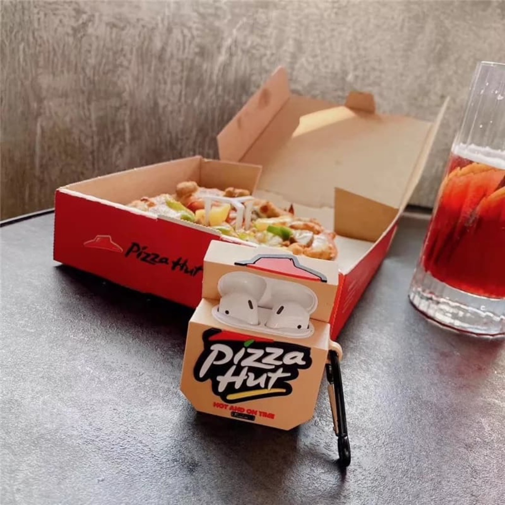 Pizza Apple Airpods Case